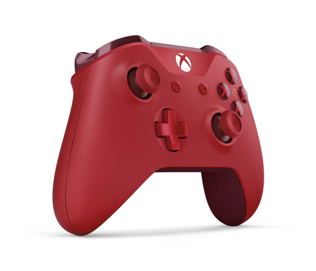 MICROSOFT Kontroler Xbox One S RED - 390929 - zdjęcie 2